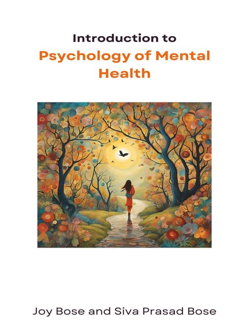 Title details for Introduction to Psychology of Mental Health by Joy Bose - Available